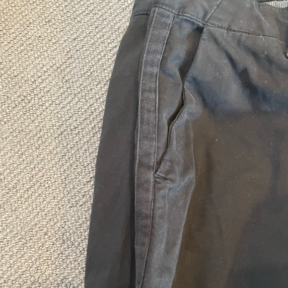 Gap black Girlfriend chinos. 2P - Picture 2 of 6